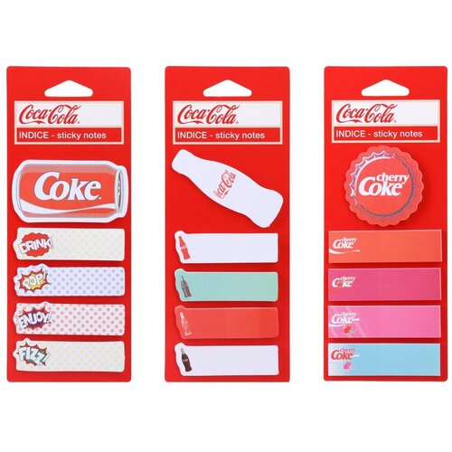 Best Buy Indice, blokčić, samolepljiv, 20 lista, 5K, Coca Cola Cene