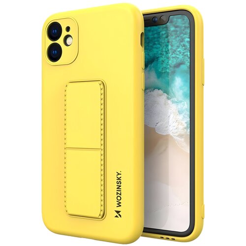 Wozinsky Kickstand futrola za Samsung Galaxy A32 5G - Žuta KP10963 Cene