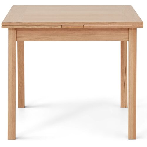 Hammel blagovaonski stol na razvlačenje u hrastovom dekoru Dinex 90 x 90 cm Cijene