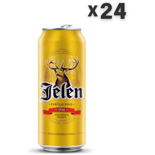 Jelen paket piva 0.5l x 24 limenke Slike