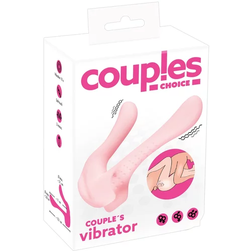 Couples Choice Couple's Vibrator Pink