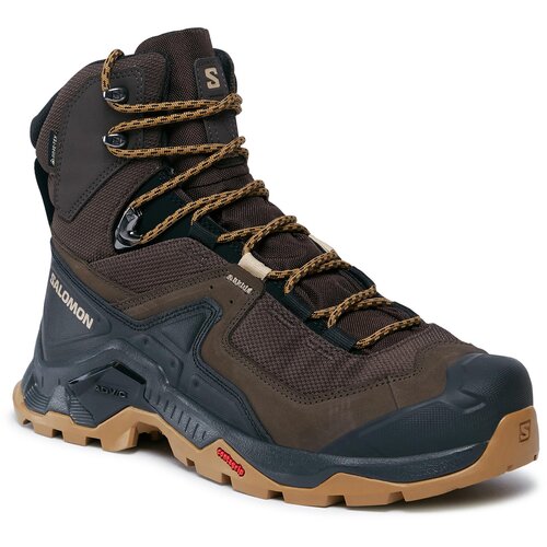 Salomon QUEST ELEMENT GTX Mu&amp;scaron;ka kožna turistička obuća, smeđa, veličina 44 Slike
