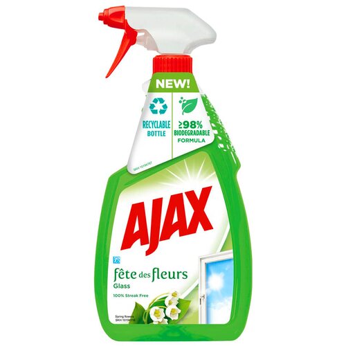 Ajax Sredstvo za staklo Green Action sa raspr&amp;scaron;ivačem, 750ml Slike