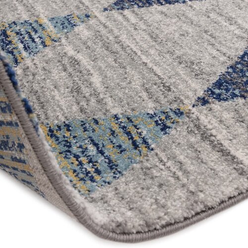 Asiatic Carpets Plavi tepih 160x230 cm Muse Harlequin Blue &amp;ndash; Slike