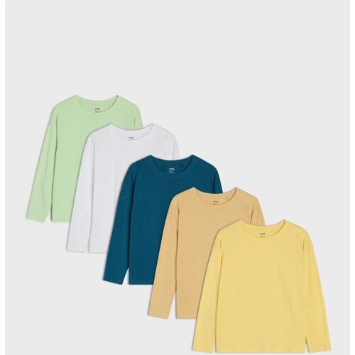 Sinsay Majice s dugim rukavima i &scaron;irokim krojem, 5 pakiranje Cijene