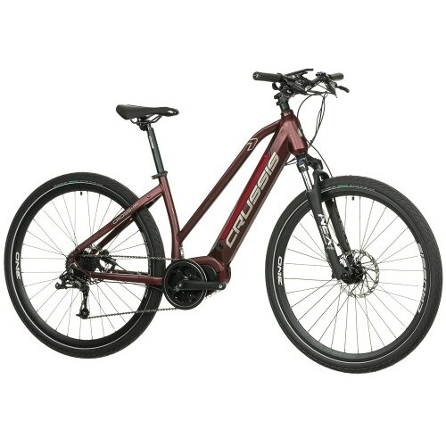 CRUSSIS električno kolo e-cross low 7.8-S one baterija 630 Wh Slike