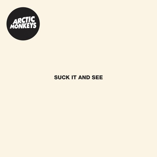  arctic monkeys - suck it and see Cene