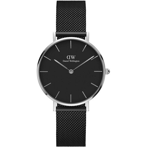 Daniel Wellington Ura Petite 32 Ashfield ženska, srebrna barva Slike