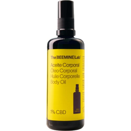 THE BEEMINE LAB CBD Body Oil 1% - 100 ml Slike