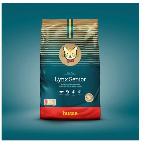 Husse suva hrana za starije mačke lynx senior grain free: 7k Cene