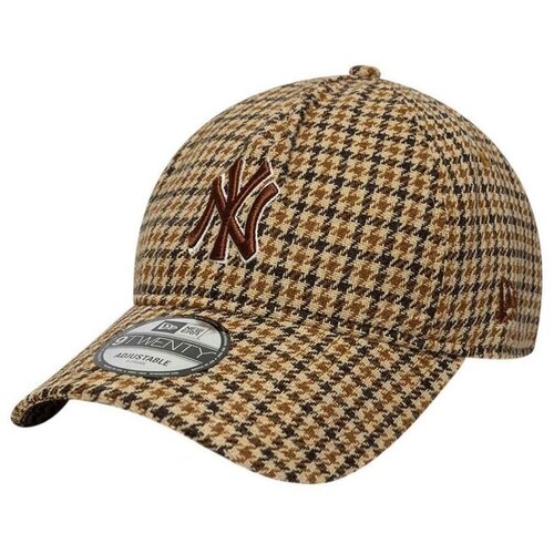 New Era Kape s &amp;scaron;iltom 60915795 Bež Slike