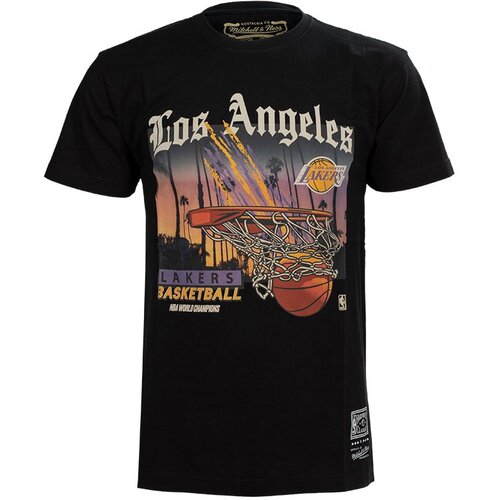 Mitchell And Ness muška Los Angeles Lakers Mitchell & Ness Scenic majica Cijene