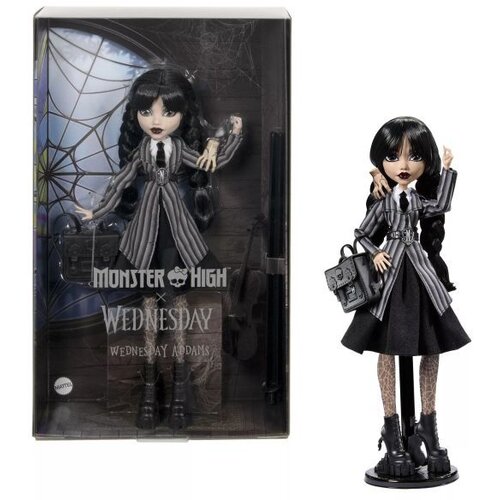 Monster High x Wednesday: Punčka Wednesday Cene