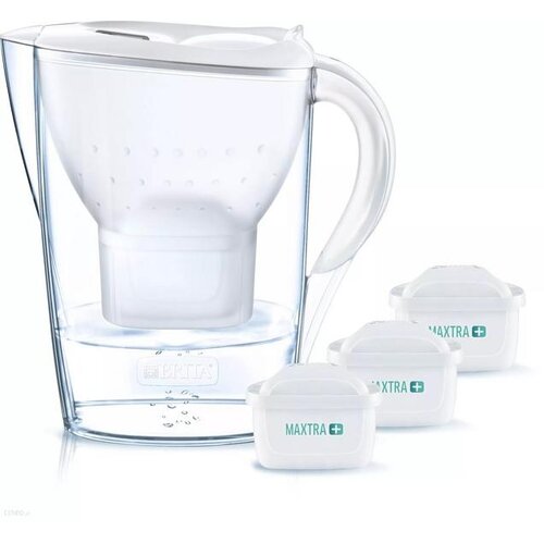 Brita Marella XL bel filter vrč + 3 Pure Performance Pro kartu&amp;scaron;e, (5000401519) Slike