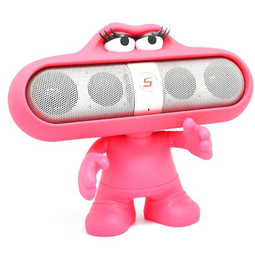  Drzac za zvucnik BTS08/ PS Pill Toy hot pink. Cene