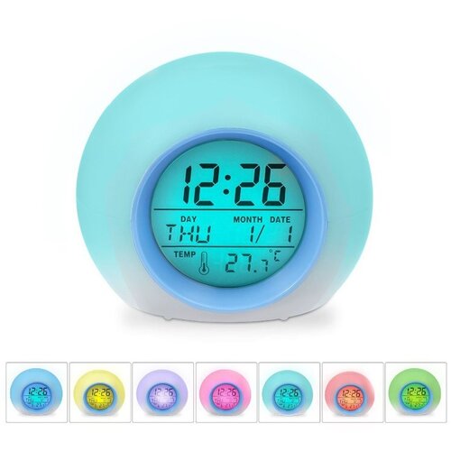 Venisymlis Digitalna Budilka, Digitalna Ura Budilka Z Led Digitalna Budilka Čas Prikaz Temperature, Budilka Dremež Potovalna Budilka, (22060628) Slike
