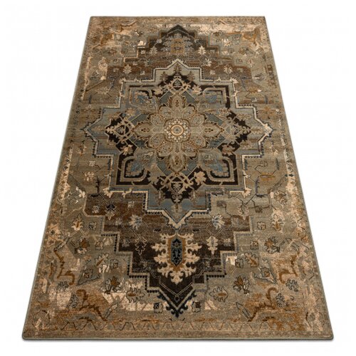 RugsX Preproga volna OMEGA ABBAS Vintage, rozeta konjak bež 200x300 cm, (22107795) Cene