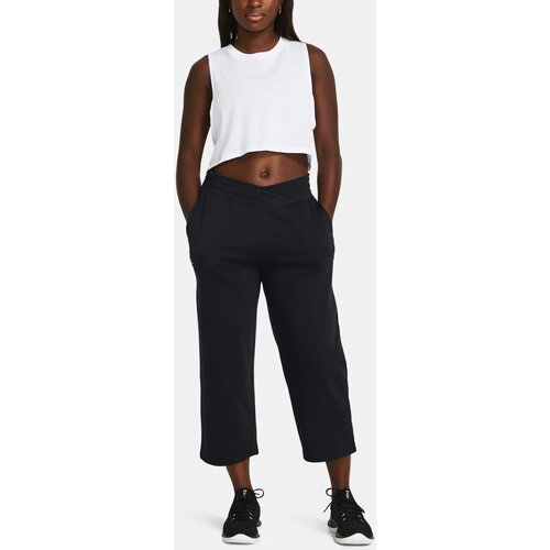 Under Armour Rival Terry Crop Wide Leg Women's Sweatpants Cene
