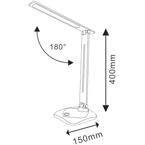  LED prigu&amp;scaron;iva dodirna stona lampa TOLEDO LED/8W/230V 3000-6500K Slike