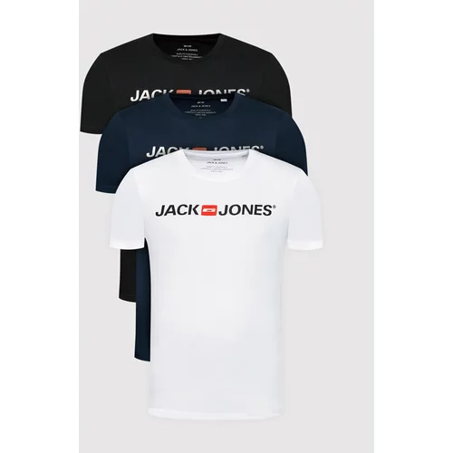 Jack & Jones Set 3 majic Corp Logo 12191330 Pisana Slim Fit
