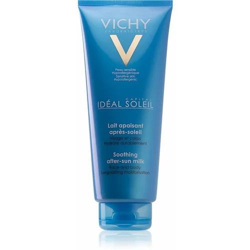 Vichy Capital Soleil Idéal Soleil pomirjajoči losjon za po sončenju za občutljivo kožo 300 ml