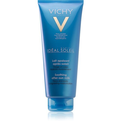 Vichy Capital Soleil Id&amp;eacute;al Soleil umirujuće mlijeko nakon sunčanja za osjetljivu kožu 300 ml Slike