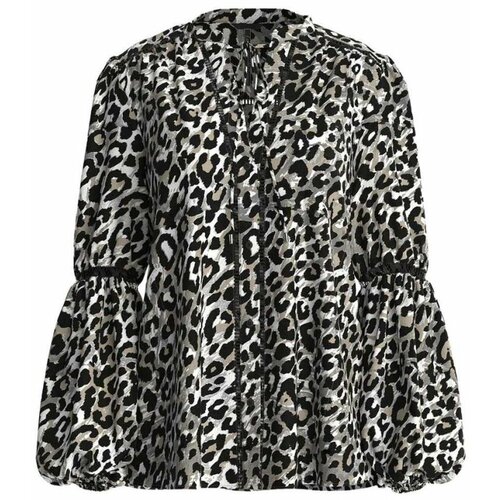 Guess - - Prozirna leopard bluza Cene