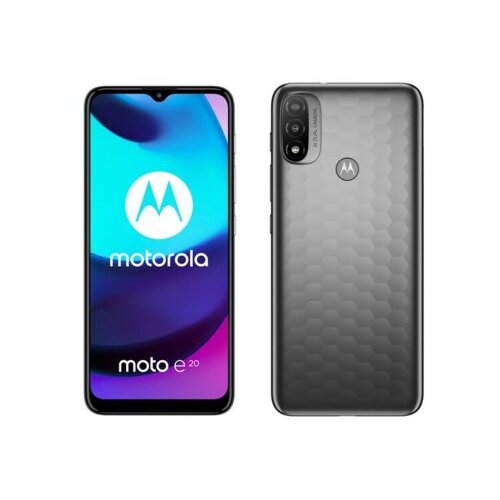 Motorola refurbished moto E20 32GB gray b grade Slike