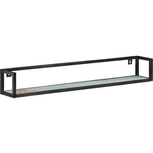 Maison Chic 2 kosi Stenske Police - Viseče police 120 cm trden predelan les, (21794076) Slike