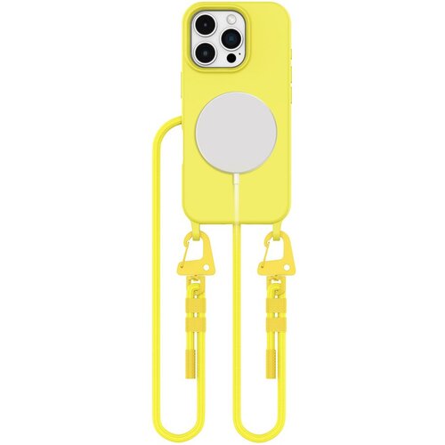 TECH-PROTECT MAGNERGLACE ZA MAGSAFE ZA IPHONE 16 PRO MAX CANARY YELLOW, (21971927) Cene