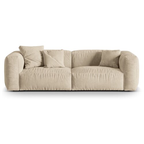 Micadoni Bež/krem sofa od bouclé tkanine 240 cm Martina – Home Cijene
