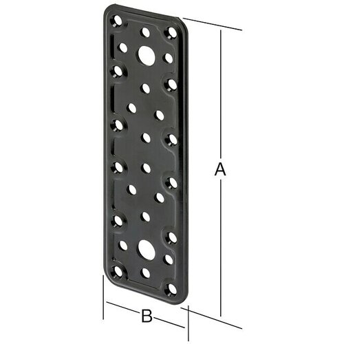 VORMANN Ravna spojnica (D x Š: 120 x 50 mm, Pocinčano) Cijene
