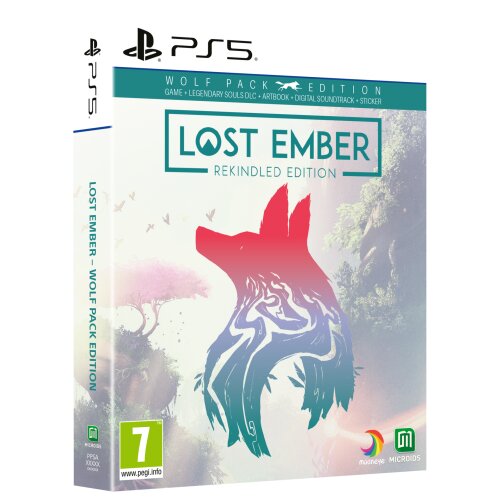 Microids Lost Ember - Wolf Pack Edition (Playstation 5) Cene
