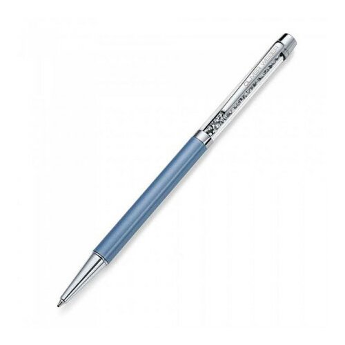 Oliver Weber elegant crystal plava olovka sa swarovski kristalima ( 57017.blu ) Slike