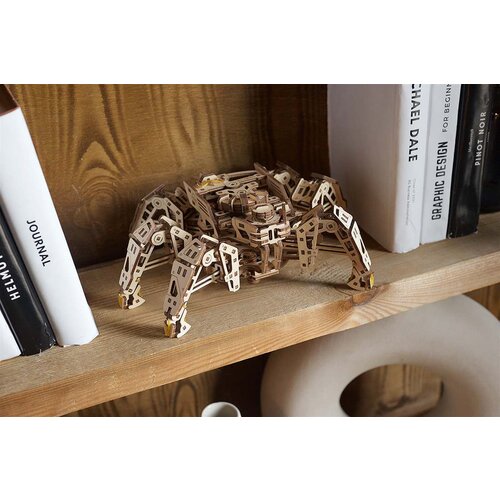  3d mehanička puzzle: PAUK EXPLORER Slike