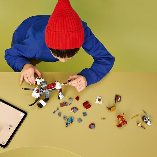 Lego 71863 Zilvar in zmajska zver Grimtak Cene