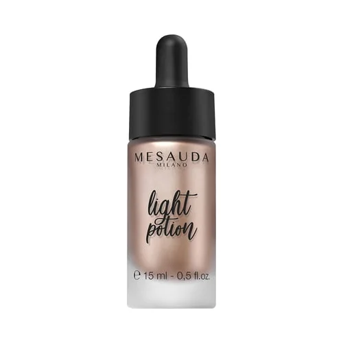 MESAUDA Light Potion tekući highlighter s kapaljkom nijansa 203 Felix Felicis 15 ml