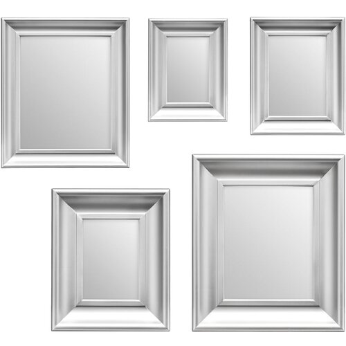 Premier Housewares Zidna ogledala u setu 5 kom 32x37.5 cm – Cijene