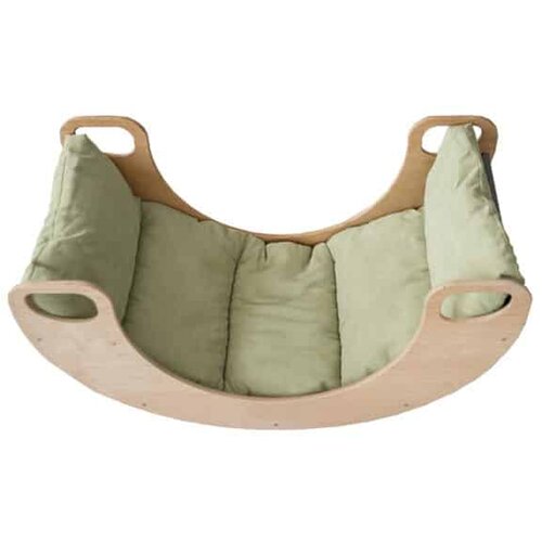 Monkey Gym Blazina za otro&scaron;ko gugalno desko Rocker Moon zelena, (5000091285) Cene