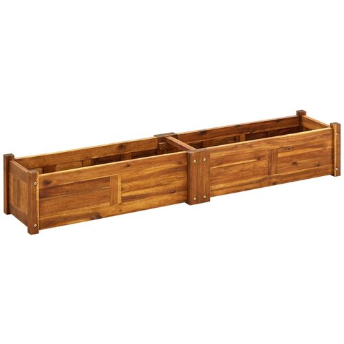 vidaXL Posuda za Sadnju Drvo Bagrema 150x30x25 cm Cijene