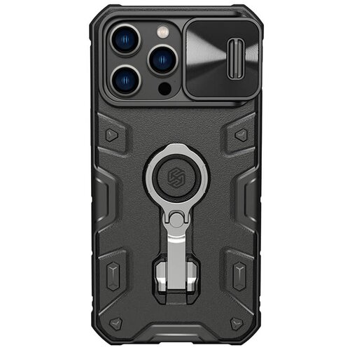 Nillkin Maska za telefon Cam Shield Armor Pro za iPhone 14 Pro Max (6.7) crna Slike