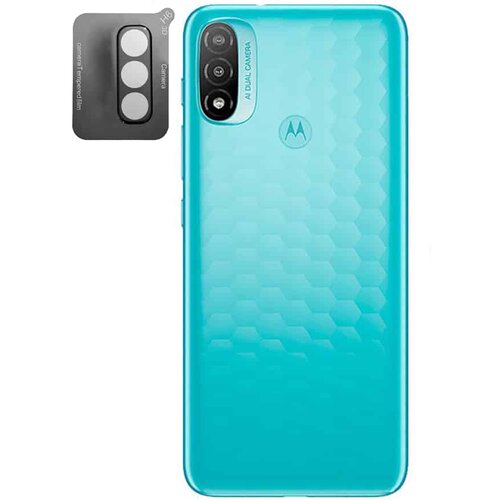Mocolo Silk HD PRO steklo za kamero - Motorola Moto E20 - črno Slike