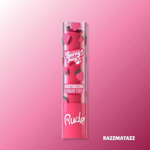 Rude Cosmetics sjaj za Usne Berry Juicy - Razzmataz Slike