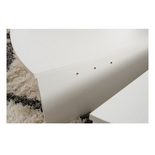 Hanah home stočić za dnevnu sobu orion - white white coffee table Cene
