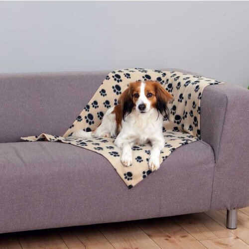 Trixie Bež deka za pse od flisa 100x70 cm Trixie Barney – Cijene