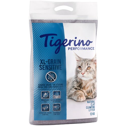 Tigerino XL Grain / Performance - Sensitive 12 kg Slike