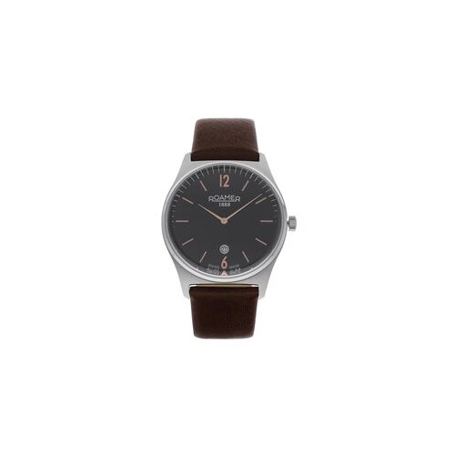 Roamer Ročna ura Elements Gents 650810 41 60 05 Srebrna Slike