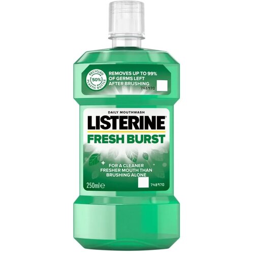 Listerine Tečnost Fresh Burst 250ml Cene