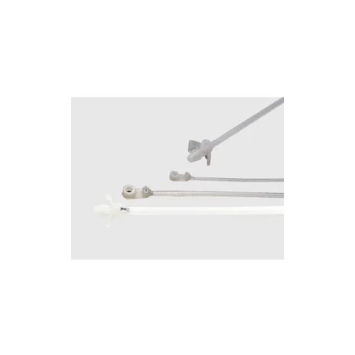 Helukabel 91103-1000 TY 38M kabelska vezica sa čeličnim perom 200 mm 4.7 mm prozirna s metalnim jezikom 1000 St. Cijene
