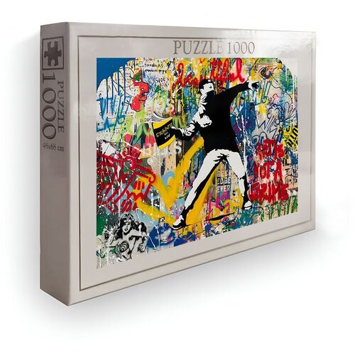 WALLXPERT PZL_075_1000 multicolor puzzle Cene